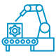 Integrated industrial automation